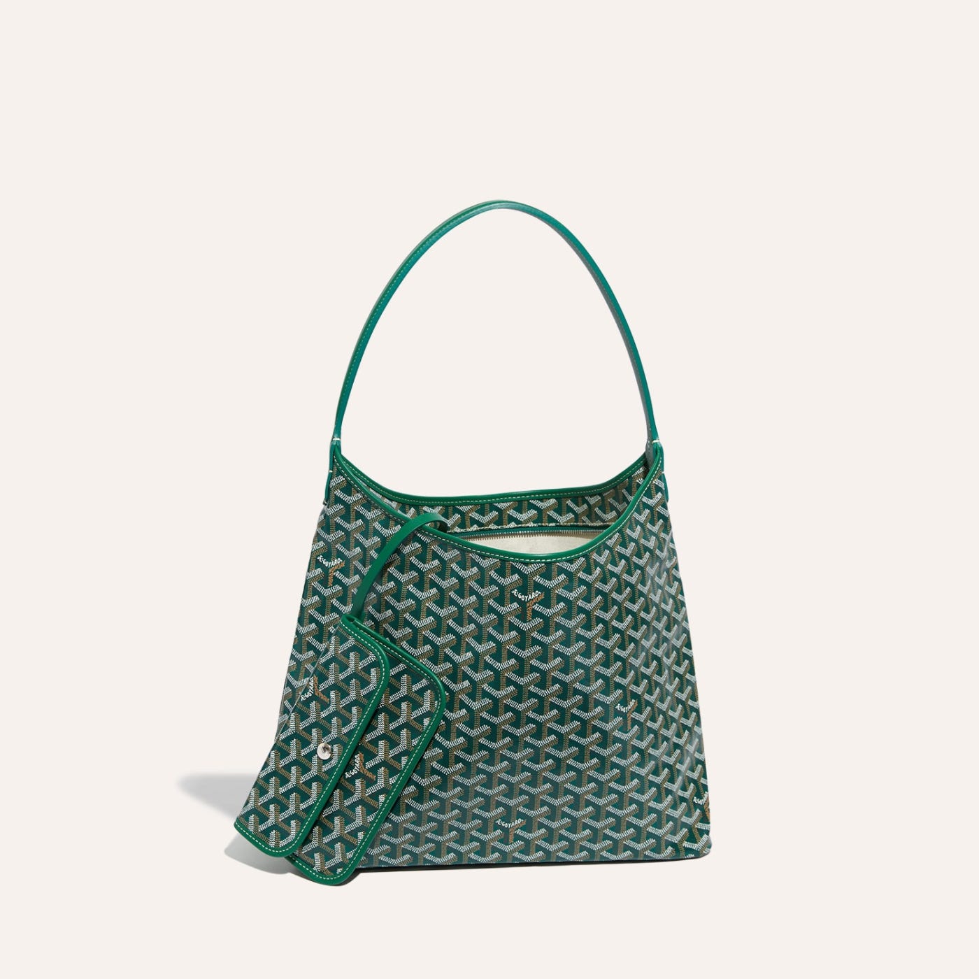 Goyard Bohème Hobo Bag Green - Image 3